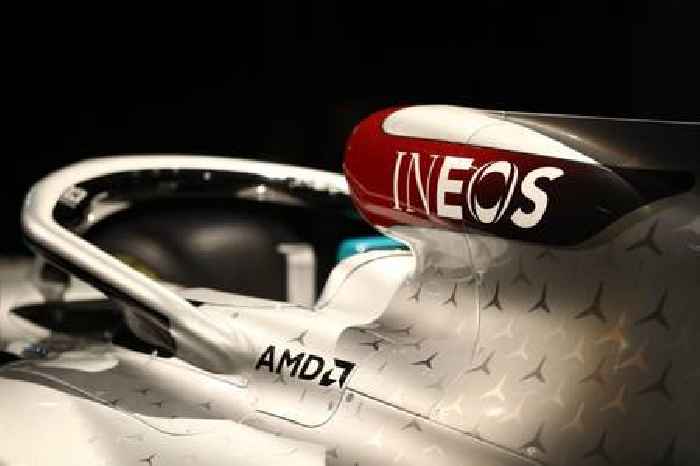 Mercedes team reject fears of Ineos Formula 1 exit