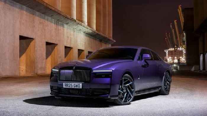 New Spectre Black Badge is the most powerful Rolls-Royce ever