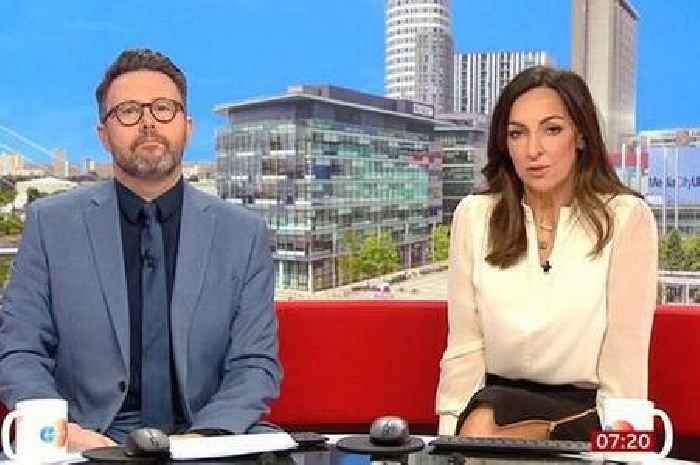 Inside BBC Breakfast star Jon Kay life with famous wife and her very different career