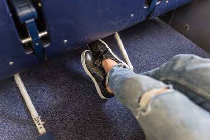 'I got revenge on plane passenger who pushed feet under my seat - it was nasty'