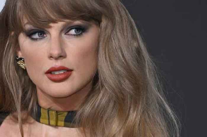 Taylor Swift crowned global recording artist of the year for fifth time