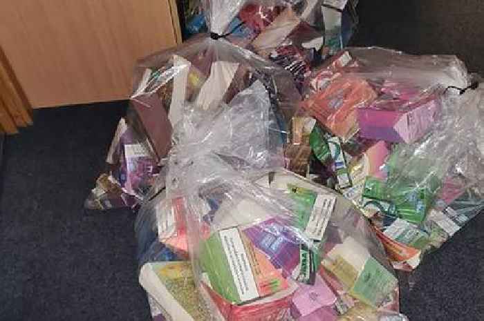 Huge crackdown on dodgy tobacco and vapes yields big results