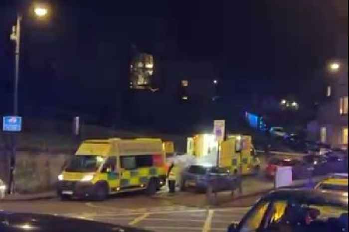 Pedestrian fighting for life after moped crash in Bath