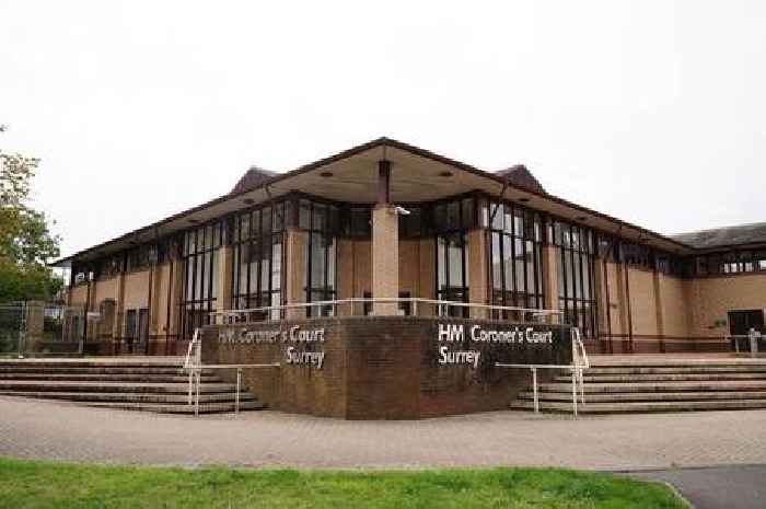 Surrey carer told man not to jump into pool before his death, inquest hears