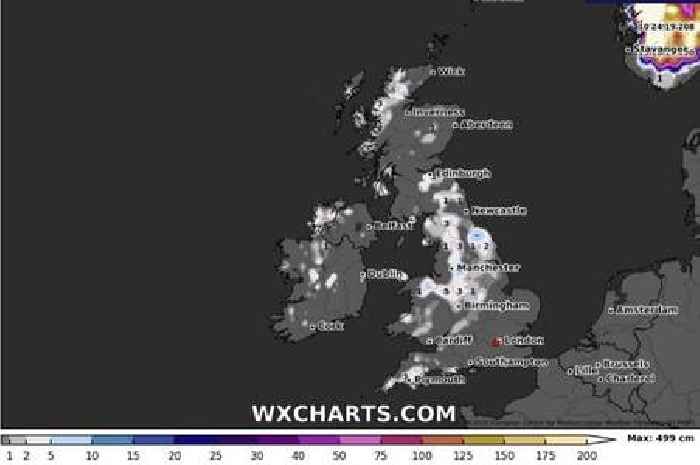 Exact date 'Beast from Europe' storm will freeze Stoke-on-Trent