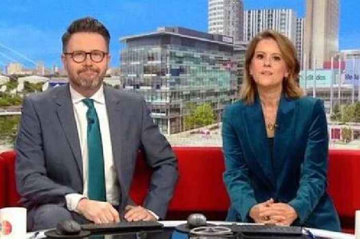 BBC Breakfast halted as Jon Kay and Sarah Campbell announce 'breaking news'