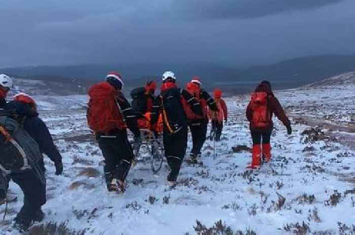 Cairngorms avalanches lead to dramatic rescues of five climbers