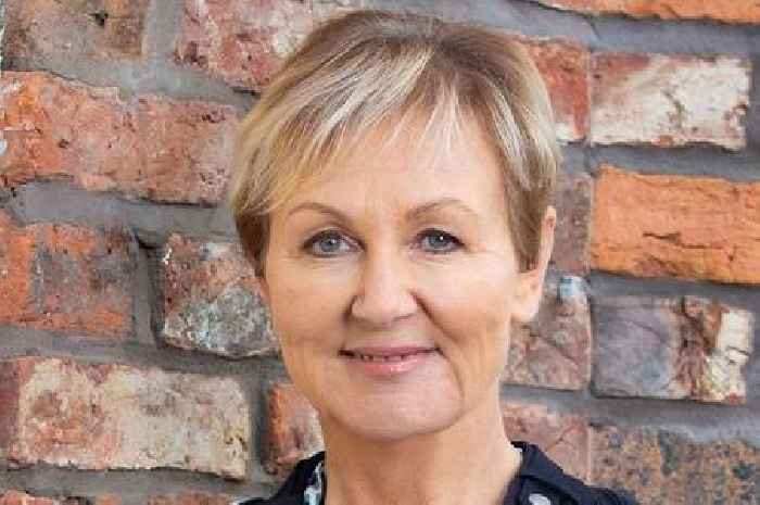 Coronation Street's Sue Cleaver says she's 'struggling to be brave' after soap exit