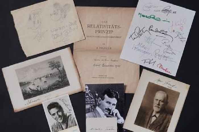 Incredible autograph collection featuring Abe Lincoln and Elvis signatures up for sale