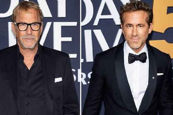 Kevin Costner's 'brutal' reaction to Ryan Reynolds' Justin Baldoni joke at SNL50 goes viral