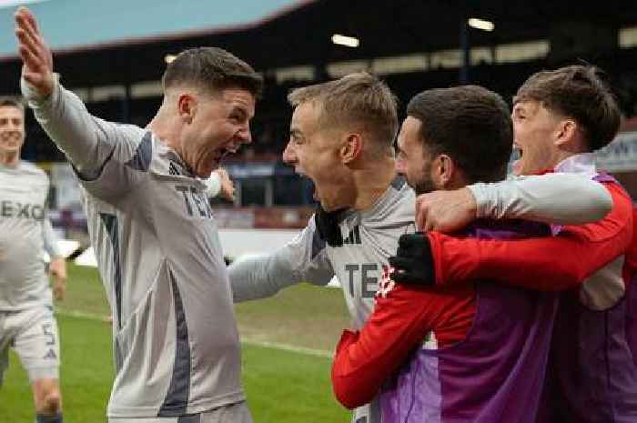 Kevin Nisbet hitting Aberdeen 'standards' as Jimmy Thelin looks beyond the goals and names 4 standout traits