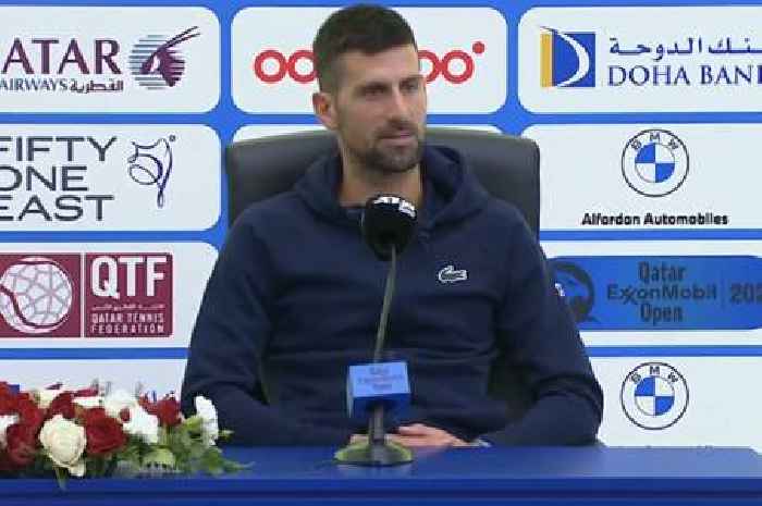 Novak Djokovic accuses tennis chiefs of 'favouritism' over Jannik Sinner ban decision