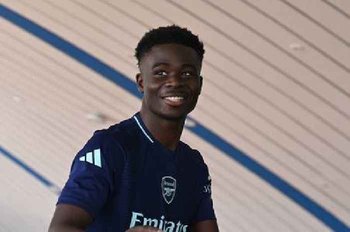 Arsenal star Bukayo Saka sends clear injury message after Mikel Arteta gets huge return boost