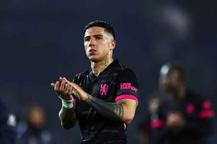Enzo Fernandez breaks Chelsea silence on Brighton defeat with clear two-word message