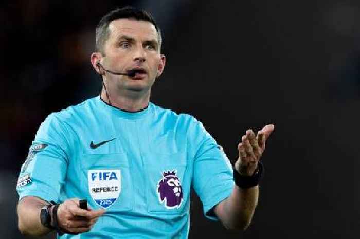 Michael Oliver next role confirmed after Arsenal and Liverpool controversy with Chelsea impacted