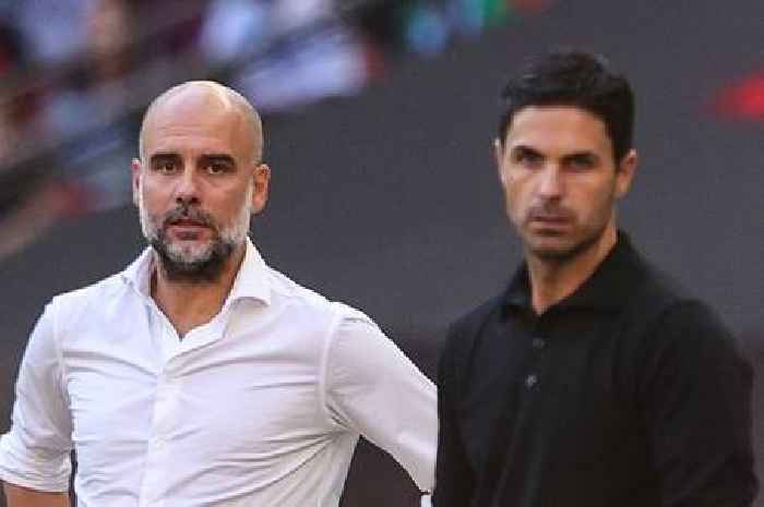 Mikel Arteta has been told how to solve Arsenal’s striker issue by Pep Guardiola