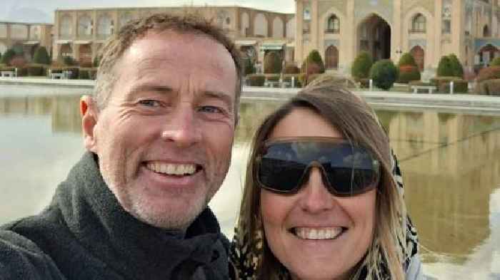 British couple detained in Iran charged with espionage