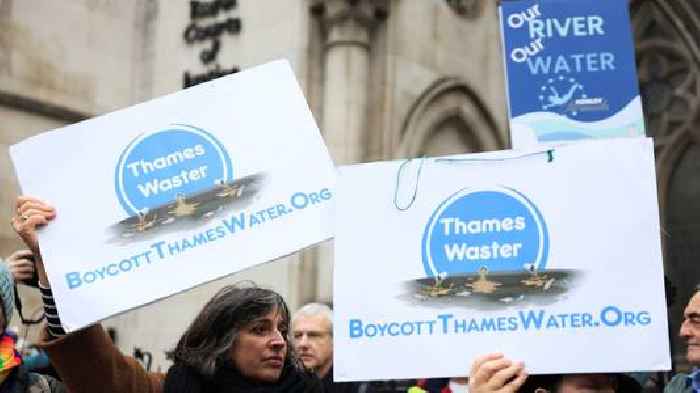 Thames Water multi-billion pound debt lifeline approved by High Court