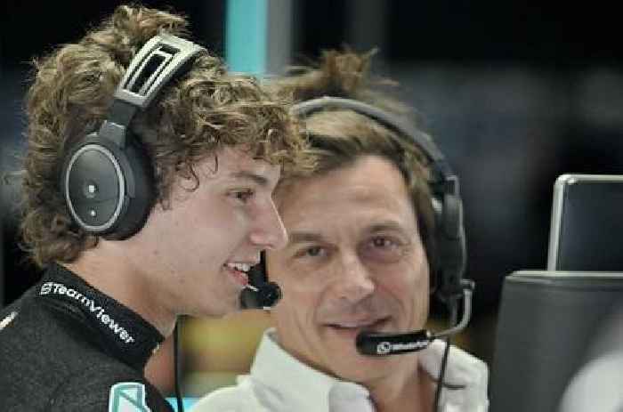 Sport | Teen sensation Antonelli adamant he's no 'replacement' for Hamilton