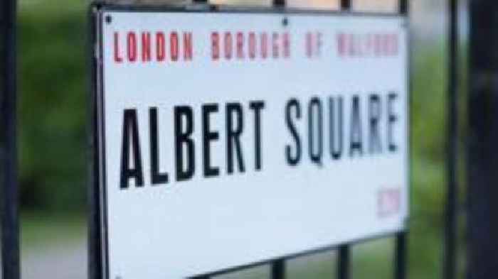 What is it like living next door to Albert Square?