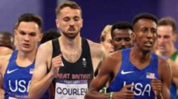 Gourley 'pretty excited' by Glasgow 2026 mile events