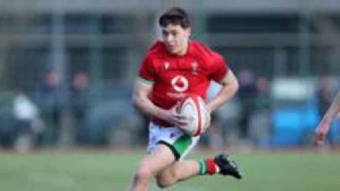 Wales U20s make four changes for Ireland