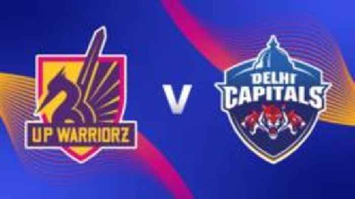 UP Warriorz v Delhi Capitals - WPL scorecard