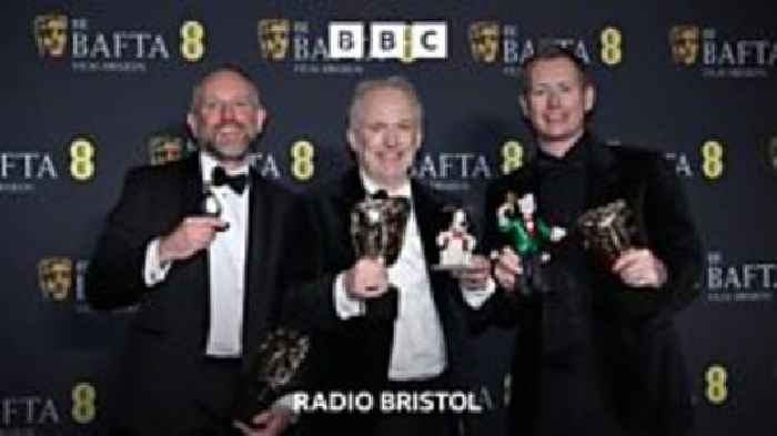 Bristol’s Aardman creator: 