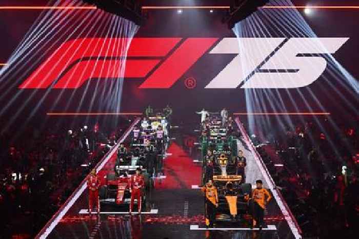 F175: Formula 1 tour de force launch a lesson to other sports in innovation