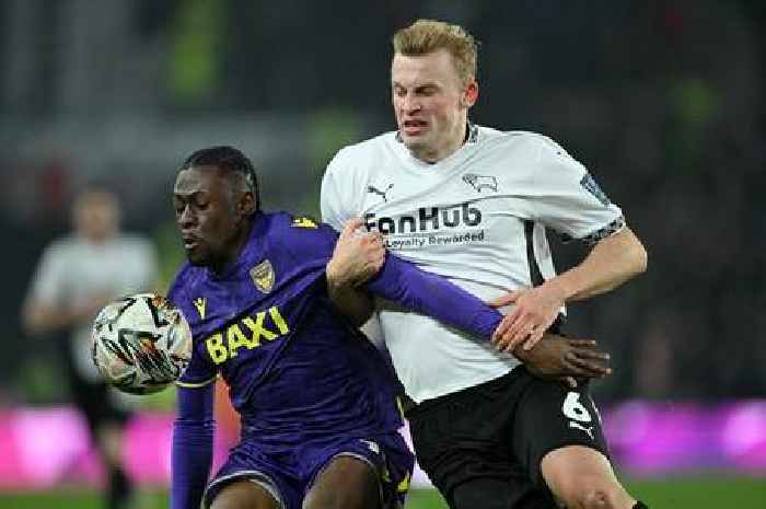 Derby County transfer admission as Rams consider free agents