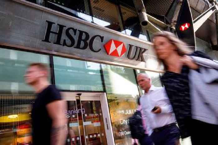 HSBC bank eight per cent warning with UK to 'bear the brunt'