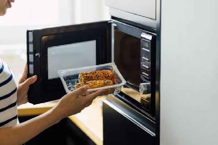 'Never, never' put common food storage product in microwave