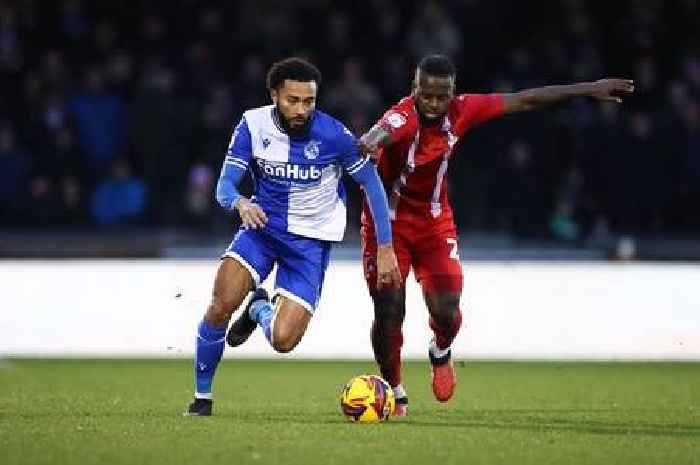 Inigo Calderon shares Grant Ward injury update ahead of Bristol Rovers' clash vs Northampton