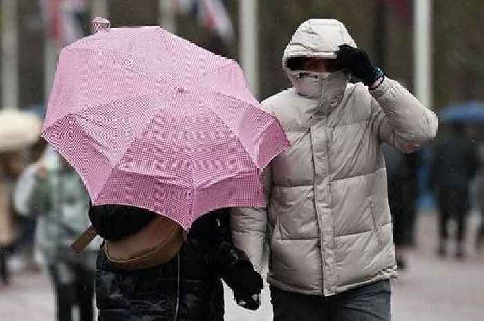 Met Office urgent weather warnings across UK with heavy rain and winds