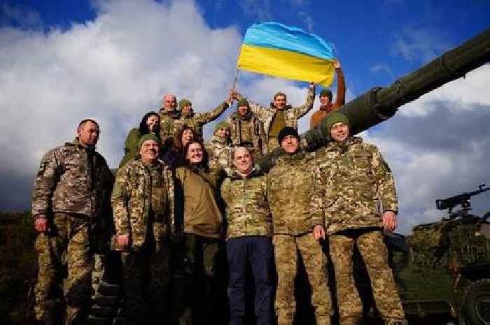 
Should the UK send troops to Ukraine? Have your say