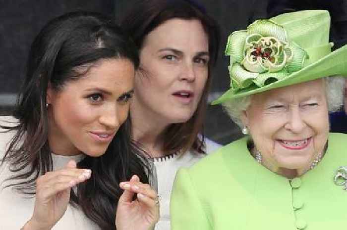 Meghan Markle's secret nod to Queen and Prince Harry in new brand logo