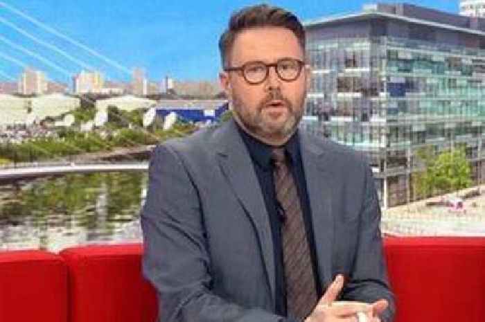 BBC Breakfast's Jon Kay interrupts live broadcast to make 'sad' death announcement