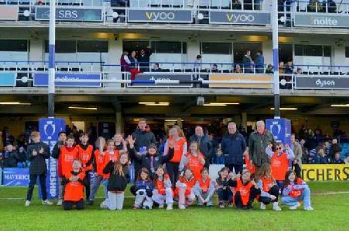 Young rugby fans get a dream day with Bath Rugby thanks to special initiative