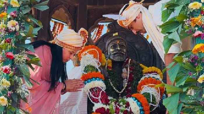 Chhatrapati Shivaji Maharaj Jayanti: Vicky Kaushal visits Raigad Fort