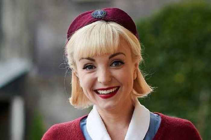 Call the Midwife's Helen George goes public with new man after split from co-star