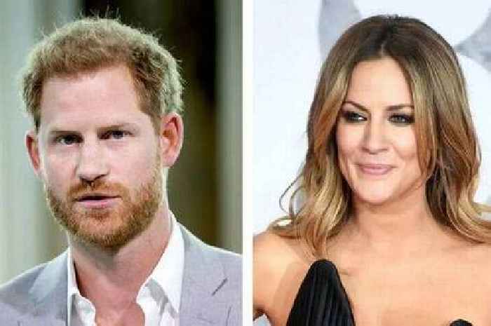 Caroline Flack's 'carefree' romance with Prince Harry before they were forced to split