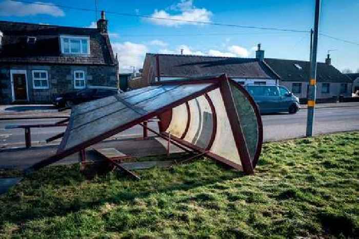 Dumfries and Galloway set to be hit with winds of up to 70mph as Met Office issues weather warning