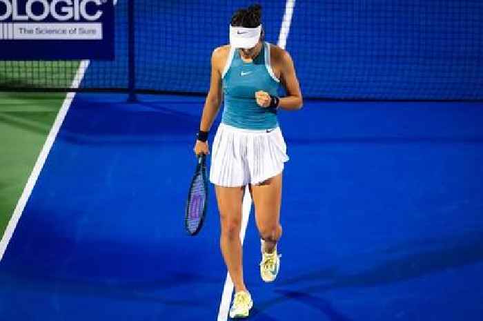 Emma Raducanu breaks 'stalker' silence after breaking down in tears during Dubai Tennis Championships