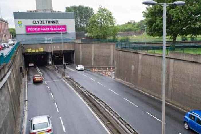 Glasgow Clyde Tunnel toll considered for drivers as council look to boost income