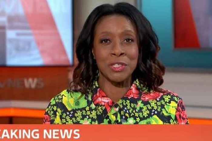 ITV Good Morning Britain's Charlotte Hawkins abruptly halts show for breaking news