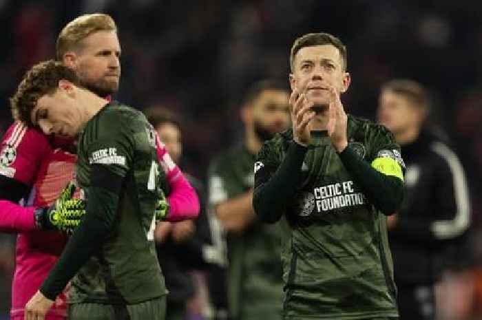 Inside the hurting Celtic dressing room as leader urges team-mates to bank Bayern Champions League pain