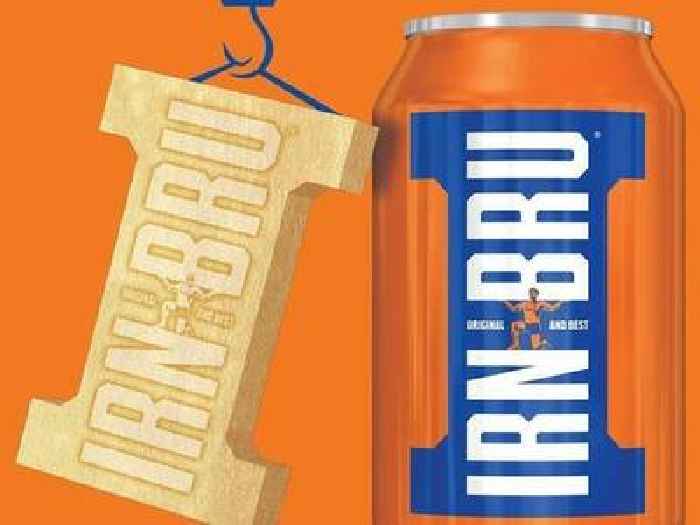 Irn-Bru giving away £10k gold bars in Willy-Wonka style competition