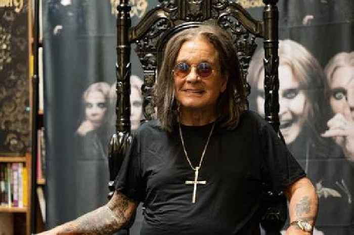 Ozzy Osbourne will only do 'bits and pieces' at Black Sabbath farewell as he 'can't walk'
