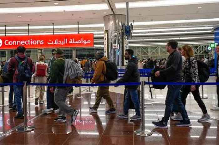 The 'best airport in the world' revealed with 2kms of conveyer belts, themed air bridges and a robot named Pepper