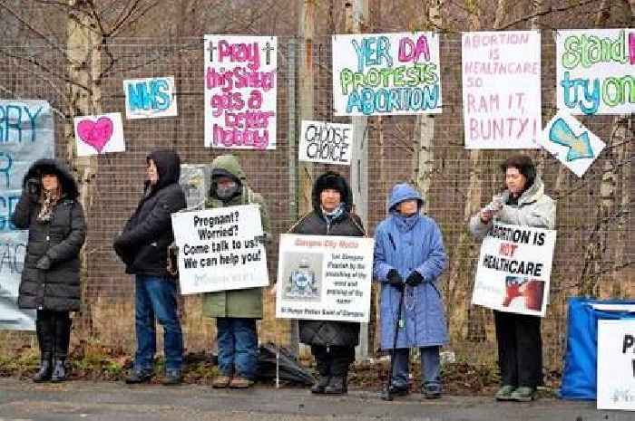 US anti-abortion group planning 'vigils' outside Scots hospital despite crackdown